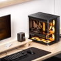 Jonsbo TK-2 2.0 Midi-Tower con Vidrio Templado, Negro