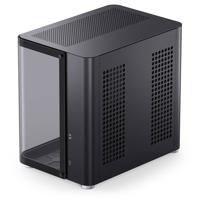 Jonsbo TK-2 2.0 Midi-Tower con Vidrio Templado, Negro