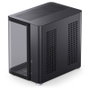 Jonsbo TK-2 2.0 Midi-Tower con Vidrio Templado, Negro