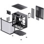 Jonsbo TK-2 2.0 Midi-Tower con Vidrio Templado, Negro