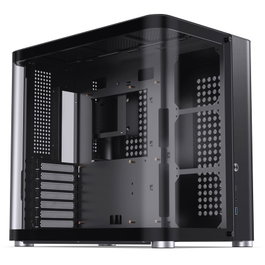 Jonsbo TK-2 2.0 Midi-Tower con Vidrio Templado, Negro