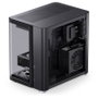 Jonsbo TK-2 2.0 Midi-Tower con Vidrio Templado, Negro