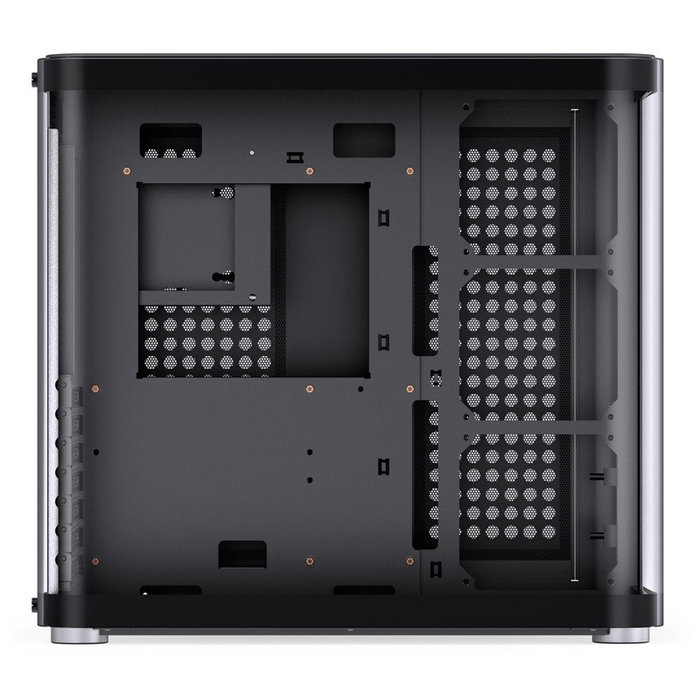 Jonsbo TK-2 2.0 Midi-Tower con Vidrio Templado, Negro