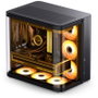 Jonsbo TK-2 2.0 Midi-Tower con Vidrio Templado, Negro