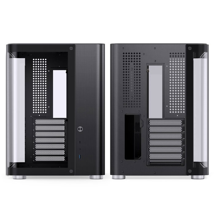 Jonsbo TK-2 2.0 Midi-Tower con Vidrio Templado, Negro