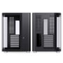Jonsbo TK-2 2.0 Midi-Tower con Vidrio Templado, Negro