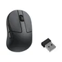 Keychron M4-A23 Ratón láser PixArt 3950 8K Negro Gaming e Oficina