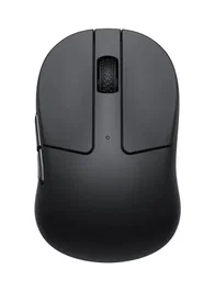 Keychron M4-A23 Ratón láser PixArt 3950 8K Negro Gaming e Oficina