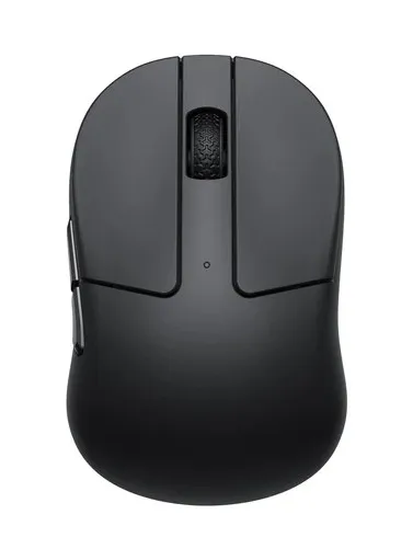Keychron M4-A23 Ratón láser PixArt 3950 8K Negro Gaming e Oficina Keychron M4-A23 Ratón láser PixArt 3950 8K Negro Gaming e Oficina