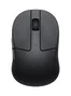 Keychron M4-A23 Ratón láser PixArt 3950 8K Negro Gaming e Oficina