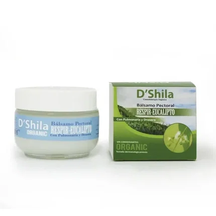DSHILA Bálsamo Pectoral de Eucalipto 50 ml
