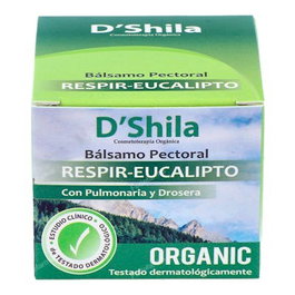 DSHILA Bálsamo Pectoral de Eucalipto 50 ml