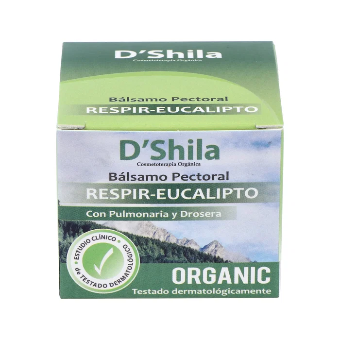 DSHILA Bálsamo Pectoral Respir-Eucalipto 50 ml DSHILA Bálsamo Pectoral Respir-Eucalipto 50 ml