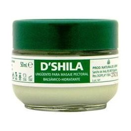 D'Shila Bálsamo Pectoral Respir-Eucalipto 50ml - Descongestionante y Balsámico