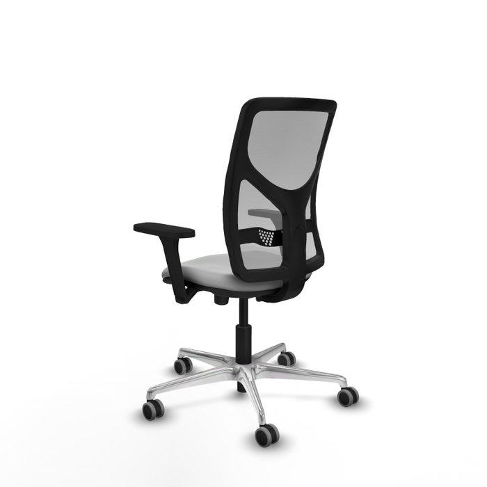 PIQUERAS Y CRESPO Silla de oficina Motilla con mecanismo Sincro/Traslack, Gris claro y Gris PIQUERAS Y CRESPO Silla de oficina Motilla con mecanismo Sincro/Traslack, Gris claro y Gris