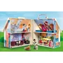 Playmobil Casa de Muñecas Maletín 70985 Multicolor