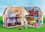 Playmobil Casa de Muñecas Maletín 70985 Multicolor
