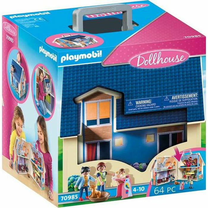 Playmobil Casa de Muñecas Maletín 70985 Multicolor