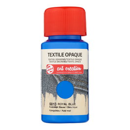 TALENS ART CREATION Pintura para Tela Opaca Azul Real 50 ml (bote)