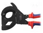 KNIPEX Tijeras con mecanismo de trinquete 315mm