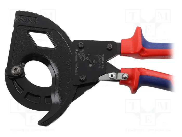 KNIPEX Tijeras con mecanismo de trinquete 315mm KNIPEX Tijeras con mecanismo de trinquete 315mm