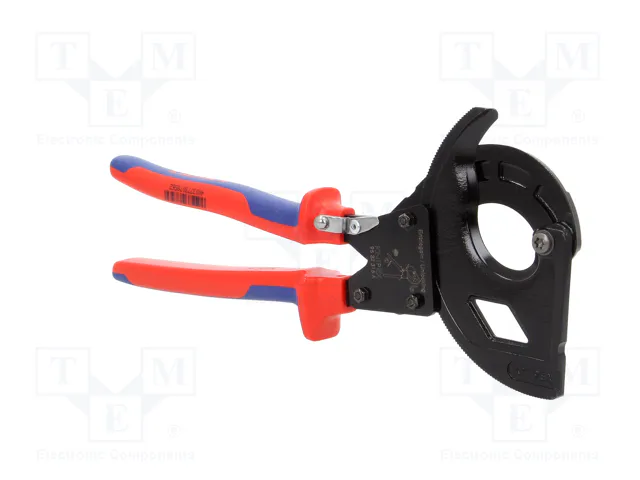 KNIPEX Tijeras con mecanismo de trinquete 315mm KNIPEX Tijeras con mecanismo de trinquete 315mm