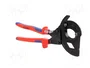 KNIPEX Tijeras con mecanismo de trinquete 315mm