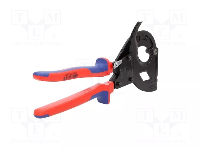 KNIPEX Tijeras con mecanismo de trinquete 315mm KNIPEX Tijeras con mecanismo de trinquete 315mm