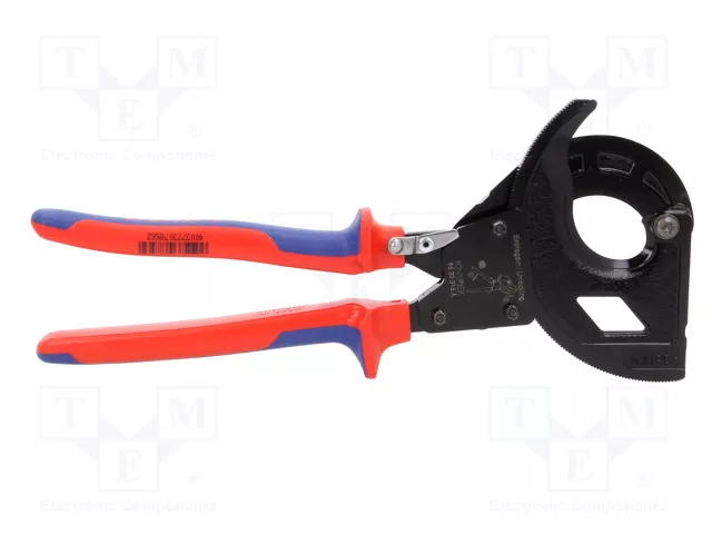 KNIPEX Tijeras con mecanismo de trinquete 315mm KNIPEX Tijeras con mecanismo de trinquete 315mm