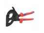 KNIPEX Tijeras con mecanismo de trinquete 315mm