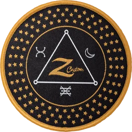 Zildjian Parche tejido Z Custom Woven Patch