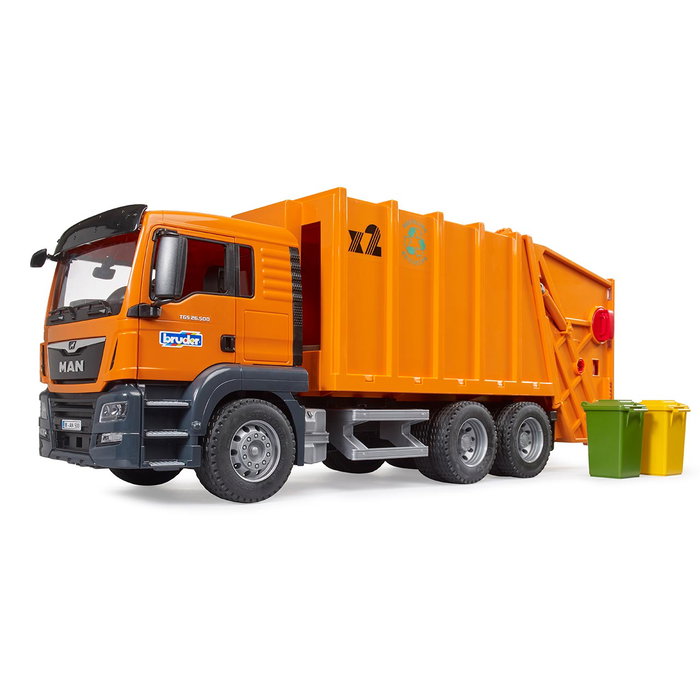 Bruder MAN TGS Garbage Truck Escala 1:16