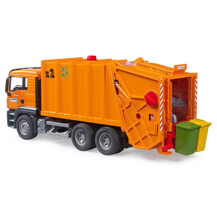 Bruder MAN TGS Garbage Truck Escala 1:16