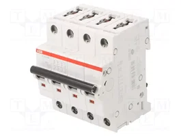 ABB Interruptor magnetotérmico S200 6A 3+N