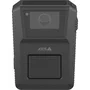 Axis W120 Cámara corporal para torso 1080p 64 GB Negro