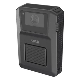 Axis W120 Cámara corporal para torso 1080p 64 GB Negro