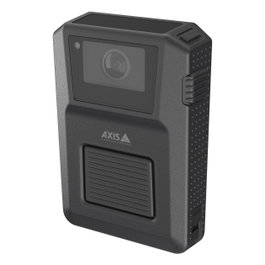 Axis W120 Cámara Corporal 1080p con 64 GB de Memoria y Conectividad 4G