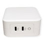 ROLINE Cargador USB 100W con 2 Puertos Tipo C (PD) GaN, Blanco