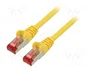 GOOBAY Patch Cord Cat 6 S/FTP 2m Amarillo