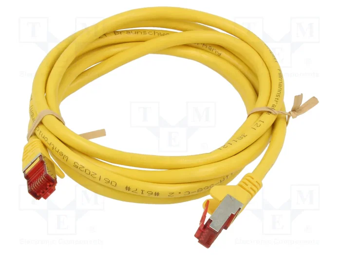 GOOBAY Patch Cord Cat 6 S/FTP 2m Amarillo