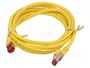 GOOBAY Patch Cord Cat 6 S/FTP 2m Amarillo