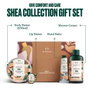 The Body Shop Medium Shea Estuche 4 pz Elaborado con manteca de karité de Ghana