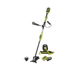 Ryobi Desbrozadora con Manillar, Batería 36 V 4,0 Ah y Cargador