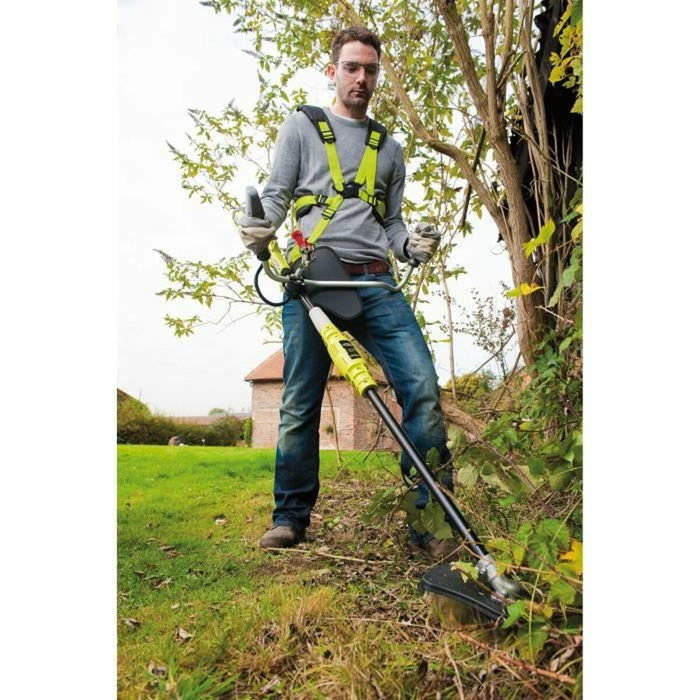 Ryobi Desbrozadora con Manillar, Batería 36 V 4,0 Ah y Cargador Ryobi Desbrozadora con Manillar, Batería 36 V 4,0 Ah y Cargador