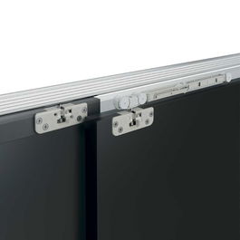 TERNO Kit Herrajes Living Top Puerta 15Kg Corredera Madera