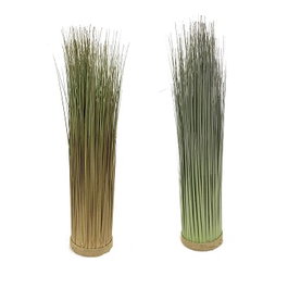 DKD Home Decor Planta PE Surtida 25x25x68 cm (Pack de 2)
