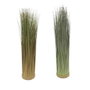 DKD Home Decor Planta PE Surtida 25x25x68 cm (Pack de 2)