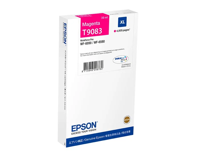 Epson Cartucho de tinta Magenta XL C13T90834N