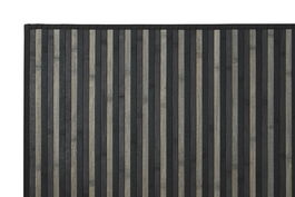 DKD Home Decor Alfombra Urban Bamboo carpets 25 Gris 200 x 140 cm (2 Unidades)