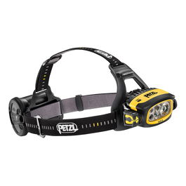 Petzl DUO S Linterna Frontal Profesional Recargable 1100 lm IP67 Negra/Amarilla